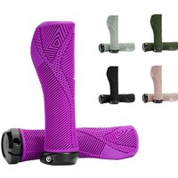 AliExpress Mountain Bike Handlebar Grips Anti-skid Comfortable Lockable Bicycle Grips Soft Rubber MTB Bike Grips Cycling Bike Parts