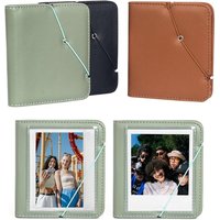 28 Pockets 5 inch-Photo Album Instant Camera Movie Ticket Picture Storage Album Stamp Universal for Fujifilm Instax W300/W400