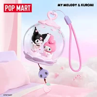 POP MART Sanrio Characters Sweet Dream Bubble House Series Mystery Box Genuine Blind Box Guess Toys Bag Ornament Figurines Home