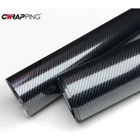 Carbon Fiber 9D Car Stickers Self Adhesive Vinyl Wrap Film Motorcycle Laptop Bicycle Scooter Films Cover for Car Accessories