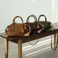 Women Genuine Leather Luxury Crossbody Bags With Adjustable And Detachable Shoudler Strap Elegant Soft Handbag
