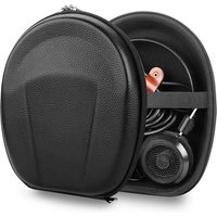 Geekria Headphones Case Pouch For Grado SR325e SR80, SR80e, SR80i,SR60,Wireless Bluetooth Earphones Bag For Earphone Accessories