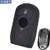 For Opel Astra K 2015 2016 2017 2018 2019 Silicone Key Case Cover Keyless Fob Shell Skin Keyring Key Chain Holder Protector