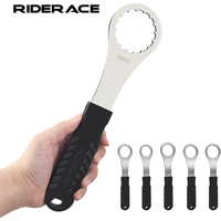 RIDERACE Bicycle Bottom Bracket Wrench Removal Tool Road Bike BB Installation Remover For Shimano BBR9000 SRAM IXF DUB BSA30