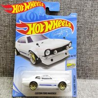 Original In Stock 2018-97 Hot Wheels 1:64 Custom Ford Maverick Diecast Car Model Ornament Boy Collect Toys Birthday Gifts