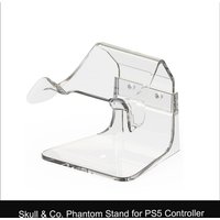 Skull & Co. Phantom Stand Rack Controller Holder Stand for PS5 Xbox Switch Pro Gampad Headset and Other Gaming Accessories