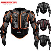 New Motorcycle Jackets Men's Full Body Armor Protection Jackets Motocross Enduro Racing Moto Protective Equipment Clothes S-4XL image 4