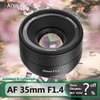 7artisans AF 35 mm F1.4 Kamera-Prime-Objektiv mit großer Blende für Geisteswissenschaftenfotografie mit Fujifilm XF-Mount XT-30 XE4 XT5