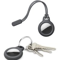 For Apple Airtag Case Secure Holder With Protective Cover Bumper Tracker Accessories Anti-Lost Keychain For Airtag Case Bags Car