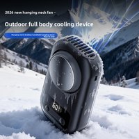 Desktop Fan Can Be Hung On The Waist For Outdoor Ice Cooling, Usb Charging, Long Battery Life, Handheld Small Fan