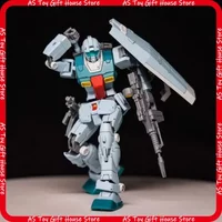 New Hot HG 1/144 GK Cucuruz Doan's Island Gm Sleggar Mecha Assembly Model Kit Action Figures Desktop Decoration Doll Puzzle Toys