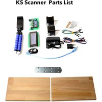 3D Scanner Standard Kit for 3D Printing Photogrammetry Scanner DIY Kit need to print frame parts by yourself