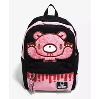 Large Capacity Violent Bear Plush Backpack Cute Cartoon Design Student Travel School Bag Double Shoulder Bag Soft Handle for ...