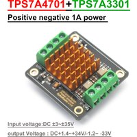 TPS7A4701 +TPS7A3301 RF Linear Power Supply Module Voltage Regulator DC-DC 3V 5V 12V 15V 19V 24V CAR Audio Amplifier DAC ADC