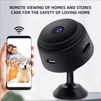 A9 Mini WiFi Camera 1080P HD Portable Night Vision Recorder Smart Home Security Monitoring Tiny Wireless Cam with Magnet