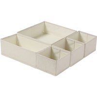 Clothes Organizer Storage Box Underwear Bra Socks Cabinet Drawer Organizer T-Shirt Storage Basket Wardrobe Storage Organizers