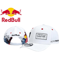 AliExpress 2025 Red Bull Racing baseball cap 9Seventy Special Edition Max Verstappen Japan GP Team Cap Men's women trendy Red Bull sun hat