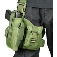 Universal Tactical Pistol Gun Leg Holster Multi-purpose Gun Holster Outdoor Camouflage Airsoft CS Leg Bag Hunting Accessories