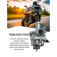 AliExpress NONE Motorcycle Carburetor PZ26 PZ27 PZ30 For CG125 CG150 CG200 125cc 150cc 175cc 200cc 250cc ATV Quad Dirt Bike Moto Accessories
