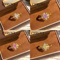 Minimalist 925 Sterling Silver Octagonal Millennium Rose Petal Ring, Light Luxury Gemstone Open Women's Ring, Diamond Ring