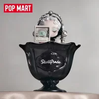 POP MART SKULLPANDA The Feast Begins Series Scented Candle Mystery Box Genuine Blind Box Guess Toys Bag Ornament Figurines Home