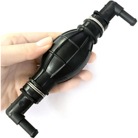 1pcs Fuel Primer Bulb for Nissan Navara D40 Pathfinder R51M YD25DDTI with Improved Heat Sink Charging Capabilities