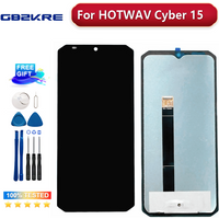 New Original HOTWAV Cyber 15 Lcd Display+Touch Screen Repair Accessories For hotwav 15 Smart Phone 6.6 inches