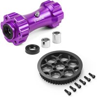 AliExpress NICECNC For Surron Light Bee X S L1E Electric Dirt Bike 2024 Aluminum Middle Drive Axis & Secondary Pulley For Segway X160 X260