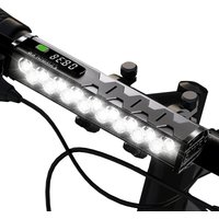 AliExpress NEWBOLER Bicycle Light Front 10000Lumen Bike Light 10000mAh Waterproof Flashlight USB Charging MTB Road Cycling Lamp Accessorie