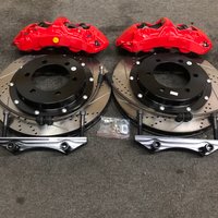 Dicase racing high quality front brake kit 6 piston caliper with 355*32mm disc for2014 bmw f13/For Opel Astra J GTC