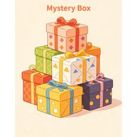 Hot Toys sign jointly Mysterious Surprise Box,with items randomly placed inside, offering an enjoyable experienceofopeninthebox.