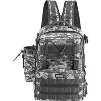 AliExpress Goture Outdoor Fishing Backpack Multifunction Large Capacity Waterproof Tackle Bag for Hiking Camping Cycling Fishing Tackle Bag