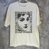 Rare! Cocteau Twins Vintage Inspired Tee Shirt Cotton Concert T-Shirt Short Sleeve Men Women Summer Crew Neck Cotton Tee