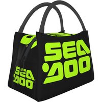Sea Doo Team Rxt Brt Marine Insulated Lunch Bag for Women Bento Storage Food Boxes Container Cooler Thermal Lunch Box Tote