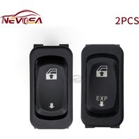 NEVOSA Power Window Switch For Freightliner Columbia 2001-2011 A06-30769-008 A0630769008 A06-30769-027