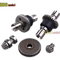 For MJX16208 14301 14302 14303 14209 14210 H16P H16E 1/16 1/14 Remote Control RC Car parts metal gear differential