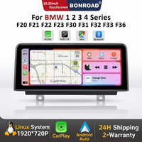 Radio samochodowe Bonroad 10.25" z bezprzewodowym CarPlay i Android Auto do BMW serii 1 2 3 4 F20 F21 F23 F30 F31 F32 F33 F34 F35 F36 2013-2017