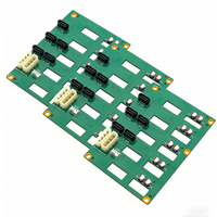 3-piece set 5-Bay SATA Hard Drive Backplane Board for JONSBO N1 NAS Case–Supports 5 HDDs/SSDs Hot-Swap Ready Compact PCB Design