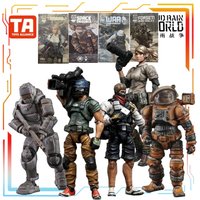 TOYS ALLIANCE Original Acid Rain War Series War Correspondent 1/18 Movable Anime Action Figure Model Toys Model Gifts for Boys