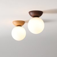Moderne entrée Foyer suspension lampe couloir couloir lumière nordique salon salle à manger balcon boule ronde verre plafonnier