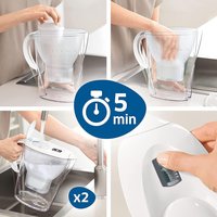 2/4 Pcs Alkaline Water Filter Cartridges For Brita Maxtra Impurities Purify Kettle Activate Carbon Water Filter