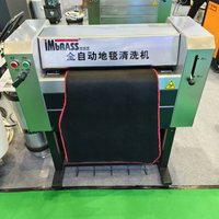 Inbaczi TJ628 TJ638 Fully Automatic Carpet Cleaner, Dehydrator, Car Mat Dehydrator and Dryer