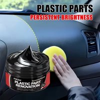 Automotive plastic repair wax, used for scratch repair on bumpers and interior trim, enhances plastic texture and prevents aging