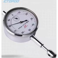 Precision 0-1” 0.001” indicator 10mm 0.01mm Dial Indicator Gauge M2.5 Thread Roller Contact Point For Dial Indicator