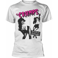 The Cramps band cotton T-Shirt Short sleeve all size S to 5XL TR1159
