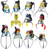 Claw machine Stainless Steel Claw 24V/48V With Coil Spring Crane Game Vending Machine Candy Arcade Crazy Crawler Metal Gantry