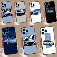 I30N Blue Car Case For Samsung Galaxy S25 S26 Ultra S20 S22 S23 S24 Ultra S21 Plus S10 S25 FE Cover Coque