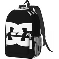 DC Shoe Co Backpack Daypack Large Capacity Boys Girls BookBag School Bag Shoulder Bags for Men Women