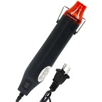 Mini Handheld Electric Hot Air Gun with US EU Plug Support 110V 220V Input Portable Heat Blower Soldering Tool Plastic Welding