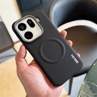 For OPPO Find X9 X9S Pro X8S+ X8 Ultra Reno 15 Pro Max Case Carbon Fiber Pattern PU Leather Magnetic Wireless Charging Cover